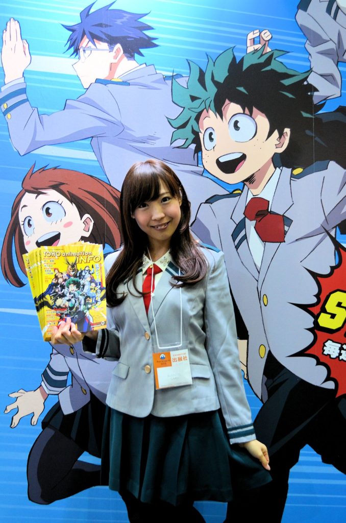 A taky Boku no Hero Academia. Manga se v Japonsku perfektně chytla a anime už má venku první díly. Vyzkoušejte. 