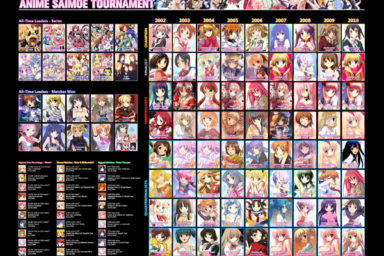 Přehled historie Anime Saimoe turnaje