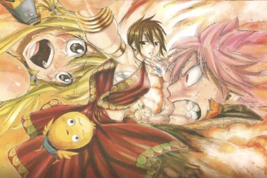 Anime adaptace úvodní mangy k Fairy Tail filmu