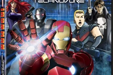 Nové Iron Man anime v japonském traileru