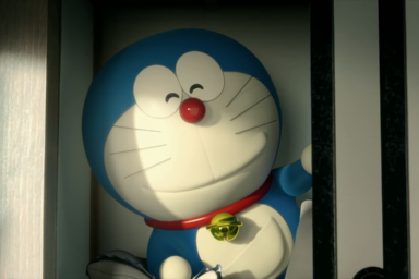 Trojrozměrný Doraemon