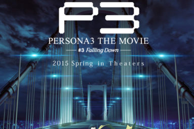 Třetí film pro Persona 3