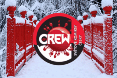 Zimní novinky z nakladatelství Crew