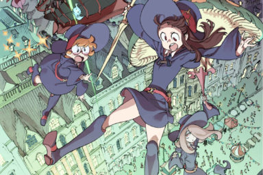 Mladé čarodějky zažijí svoji premiéru na americkém Anime Expu