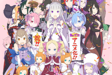 Anime adaptace novely Re: Zero Kara Hadžimeru Isekai Seikacu