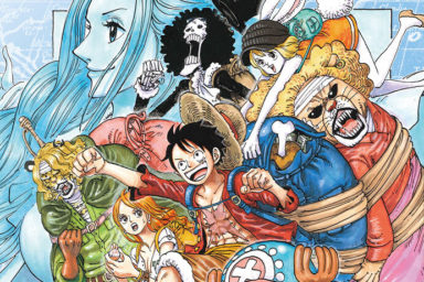 Příběh One Piece je teprve ve dvou třetinách