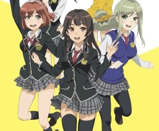 Mobilní hra Schoolgirl Strikers dostane anime
