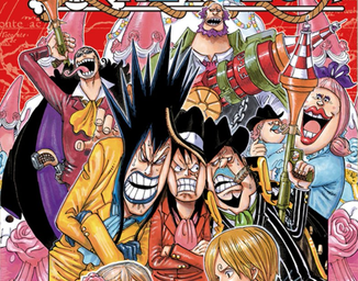 Japonská policie zatkla 5 lidí za skenování mangy One Piece před jejím vydáním