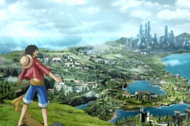 Hra s otevřeným světem ze světa One Piece se představuje
